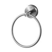 Cara 6-1/2" Towel Ring in Polished Chrome