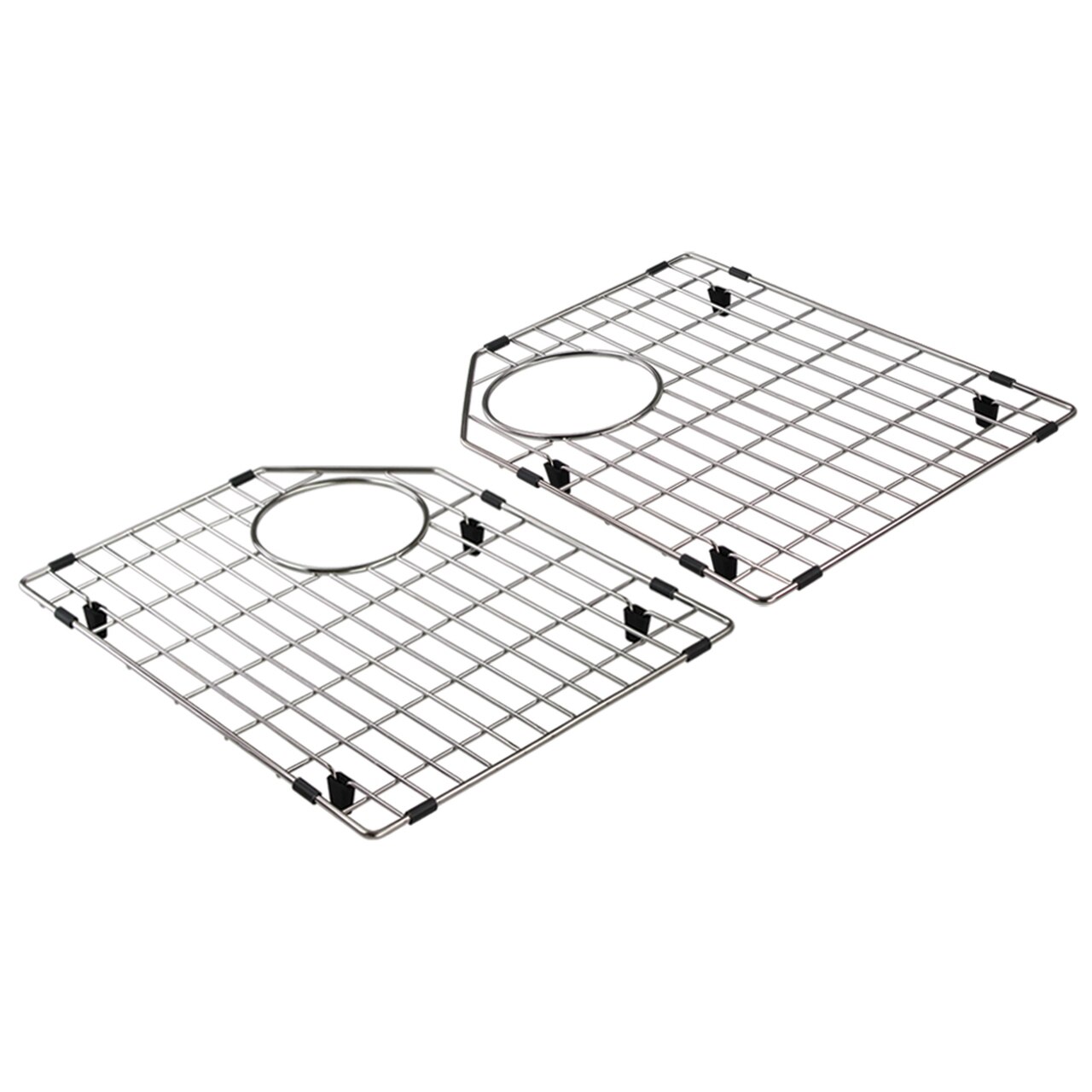 Villa 12-3/4x16-1/2" Stainless Steel Sink Grid Set (2 pc)