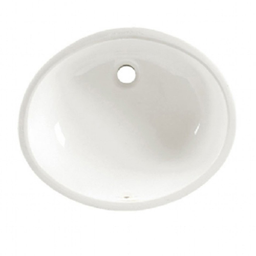 Ovalyn 17-1/8x14-1/8" Undermount Lav Sink in White