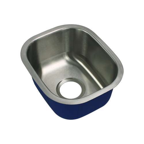15x12-41/64x7" Stainless Steel One Bowl Undermount Bar Sink