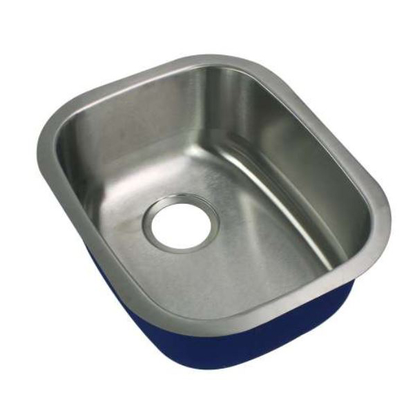18-15/32x15x7" Stainless Steel One Bowl Undermount Bar Sink