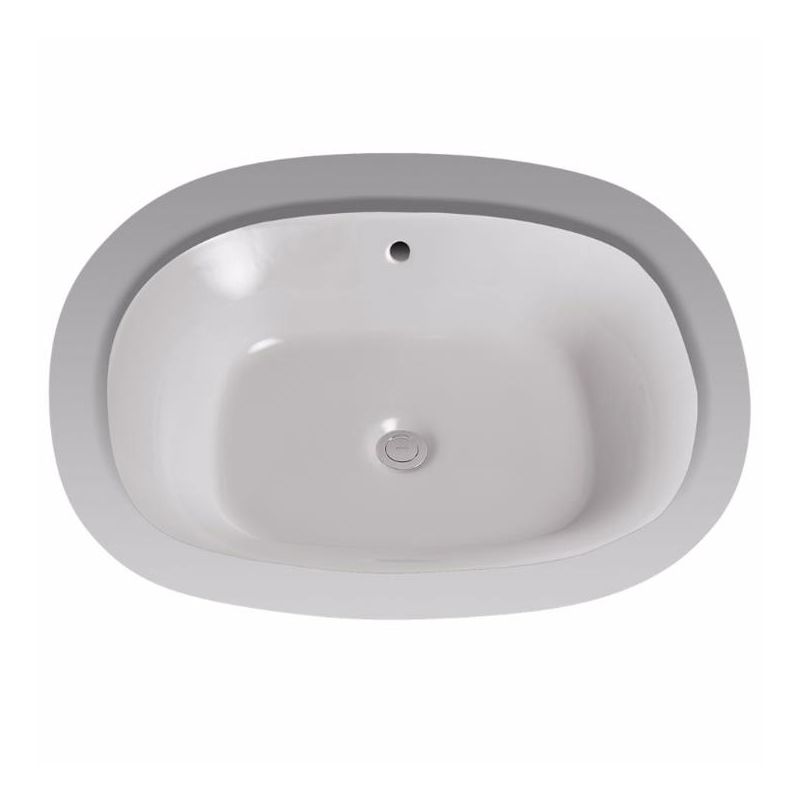 Maris 22-5/8x17-7/8" Undermount Lav Sink in Cotton White