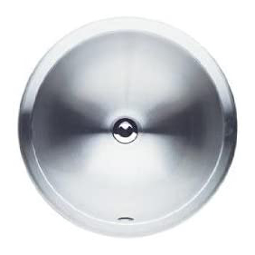Devon 16" Undermount Round Single Bowl Stainless Steel Lav Sink