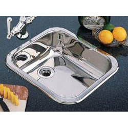 Premium 14x15-5/8x5-1/2" Stainless Steel Decorative Bar Sink