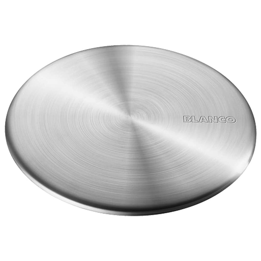 Sink Drain Cover in Stainless Steel