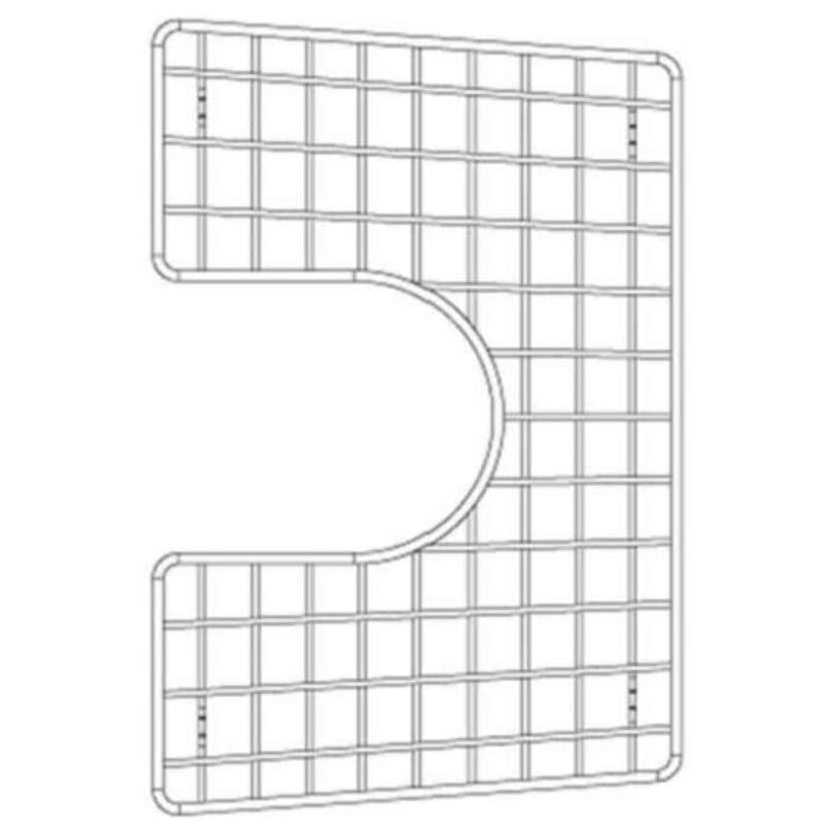 Performa Silgranit 9-5/8x14-1/2" Medium Bowl Sink Grid