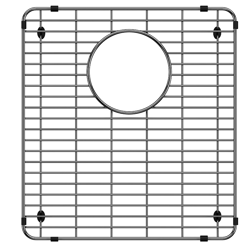 Formera 13-5/8x14-3/4" U Sink Grid in Stainless Steel