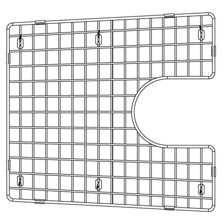 Performa Silgranit 15x15-5/8" Medium Bowl Sink Grid