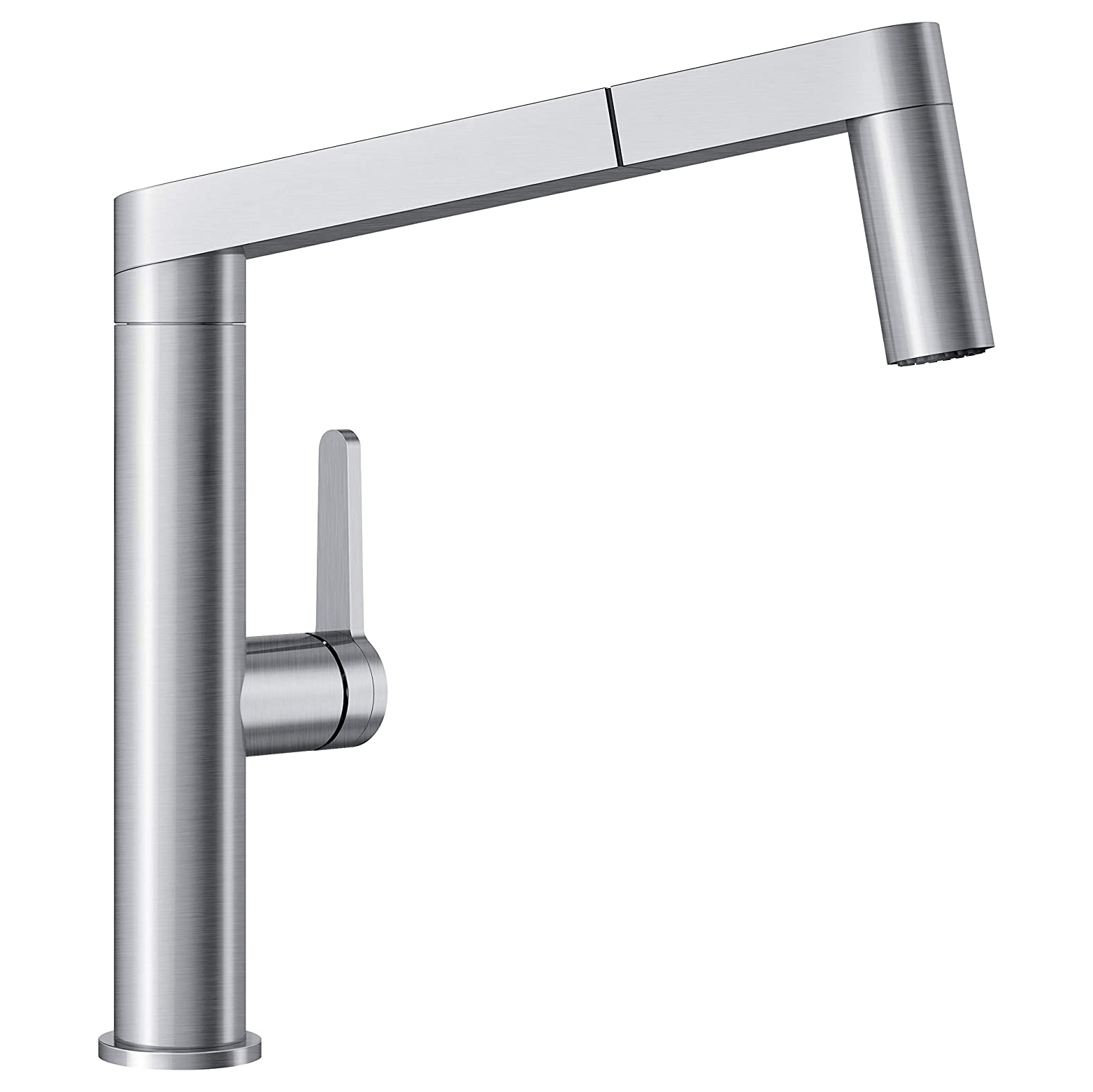 Panera Single Hole Kitchen Faucet w/Pull-Out Spray 1.5 gpm