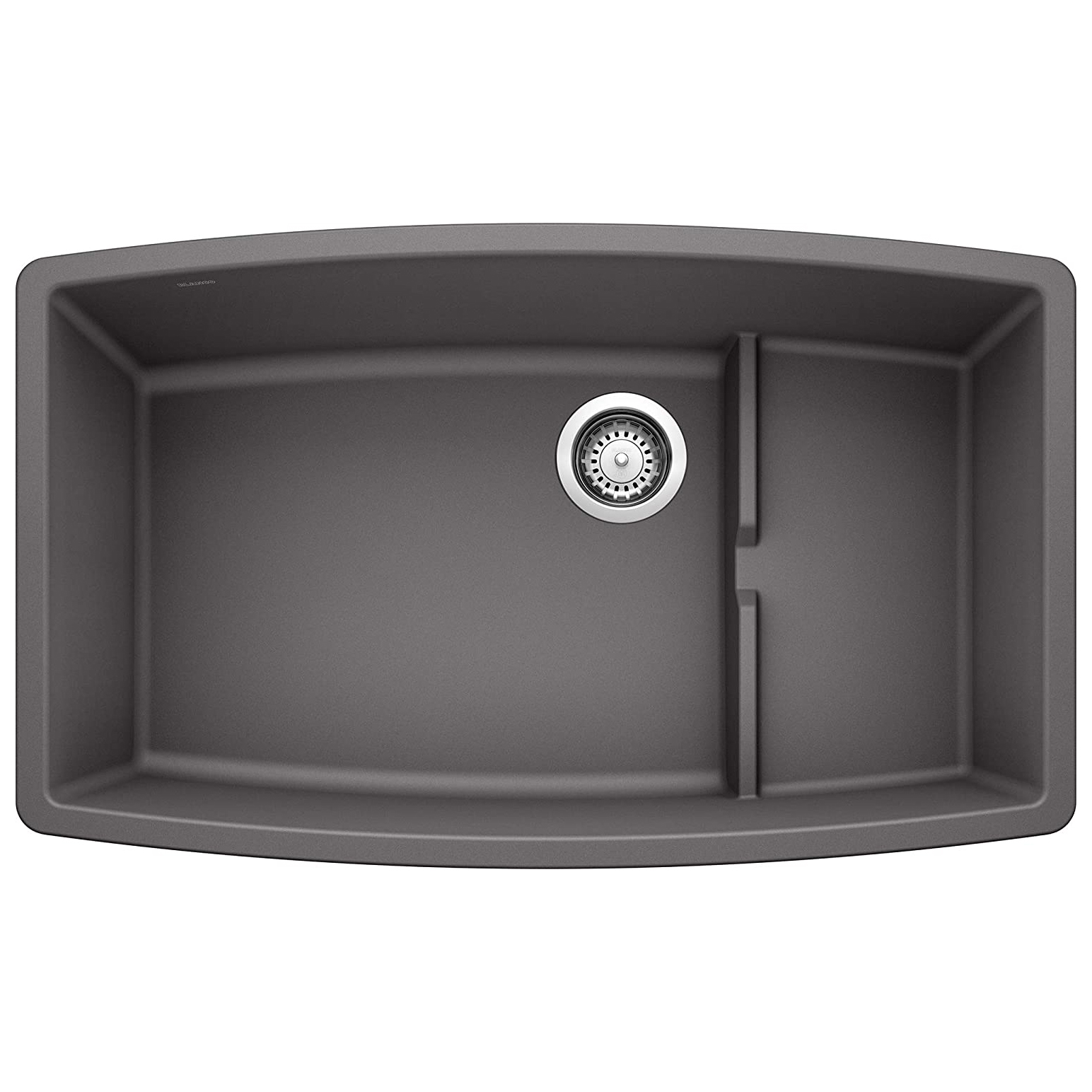 Performa Cascade 32x19-1/2x10" Super Single Sink in Cinder