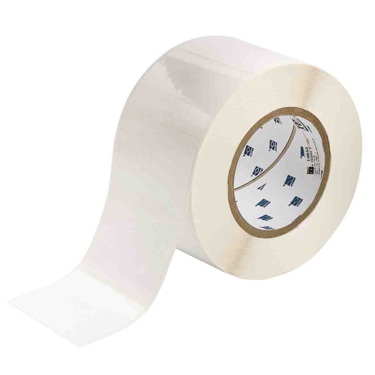 Paper Labels w/Acrylic Adhesive 2x3" White 3,000 per Roll