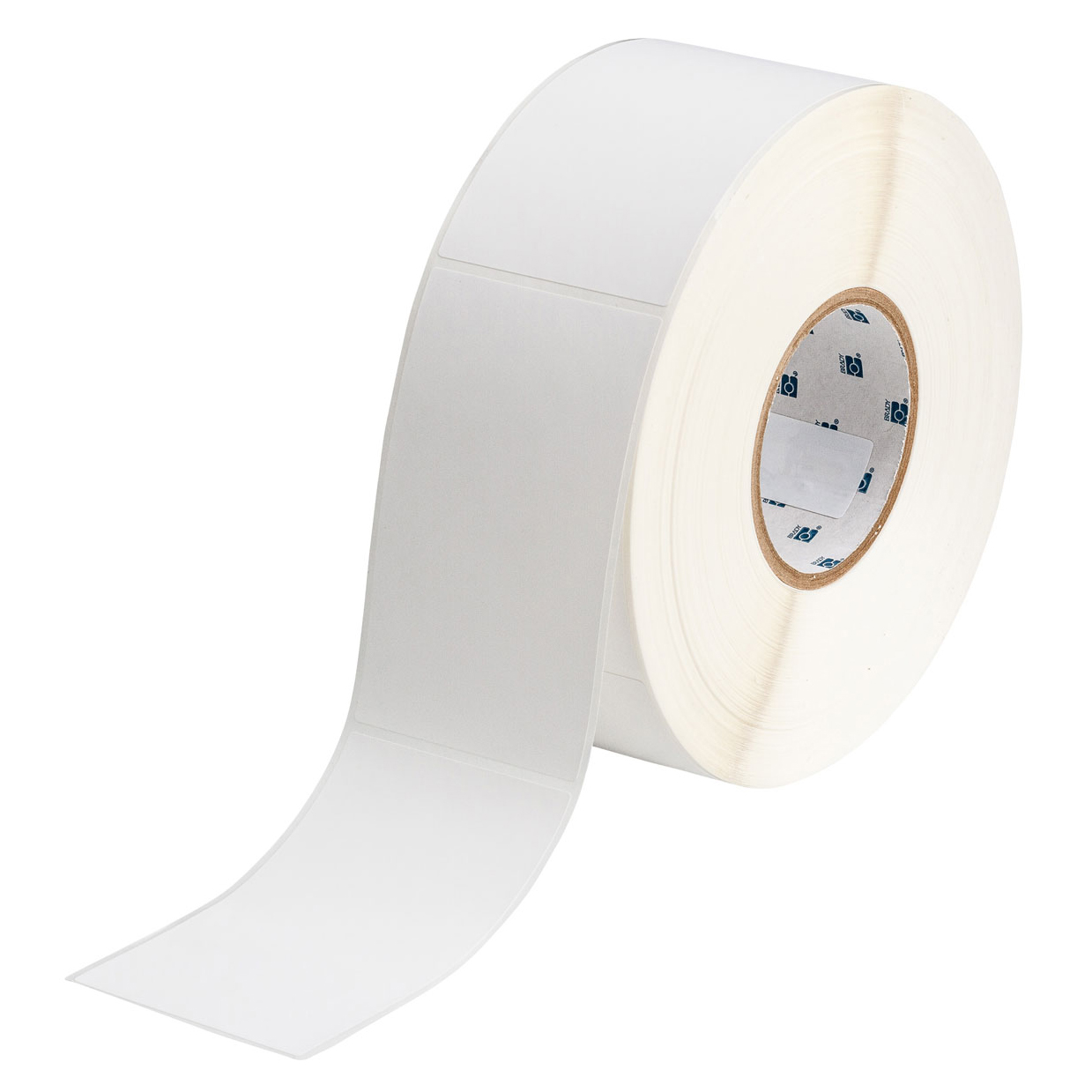 Glossy Polyester Labels 5x3" White 1,000 per Roll