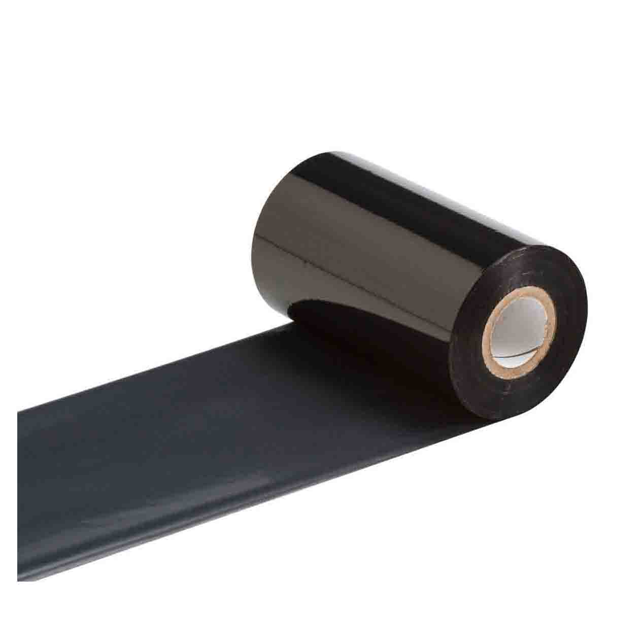 Black Thermal Transfer Printer Ribbon Resin 4.33"x984 ft Roll