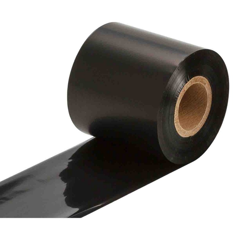 Black Thermal Transfer Printer Ribbon Resin 2.36"x984 ft Roll