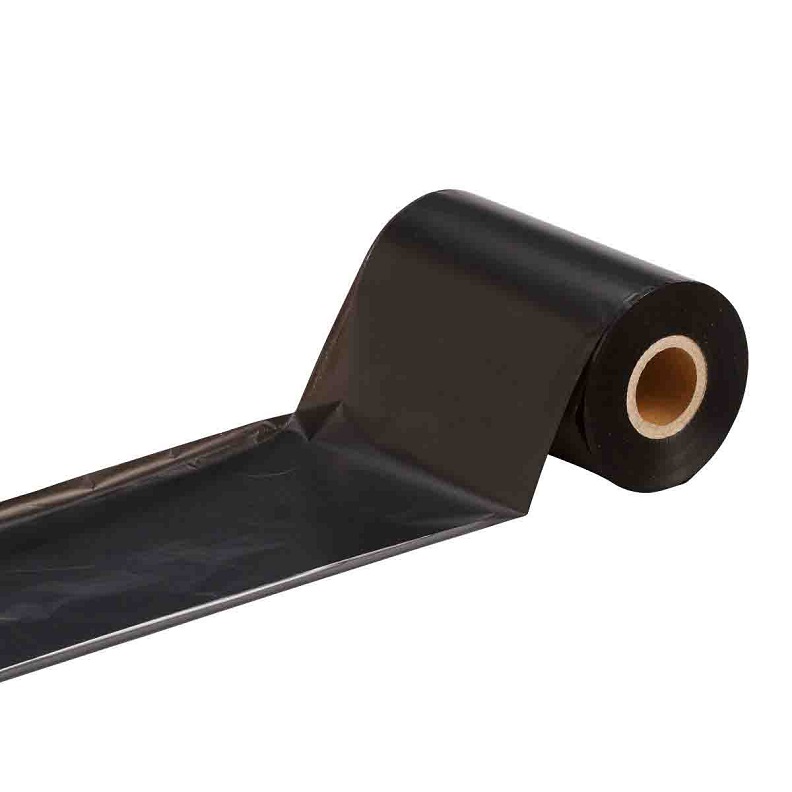 Black Thermal Transfer Printer Ribbon Wax/Resin 4.33"x984 ft Roll