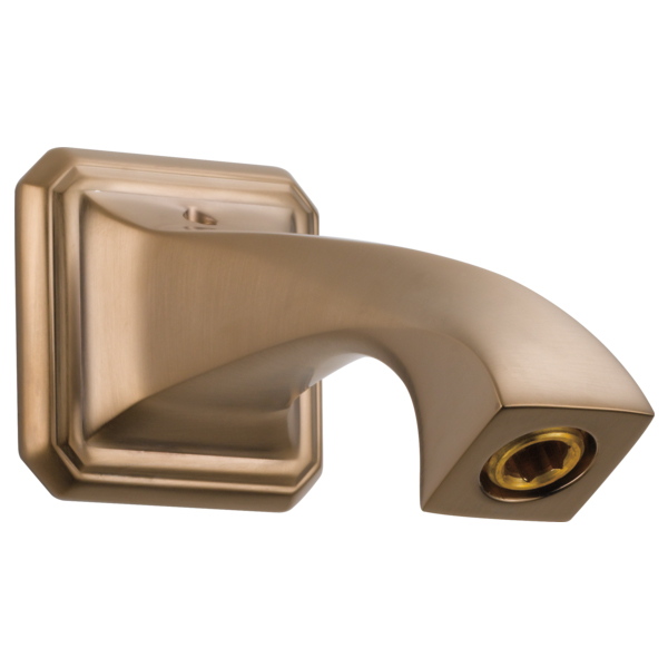 Brizo Virage 5-1/2" Wall Mount Shower Arm in Brushed Bronze