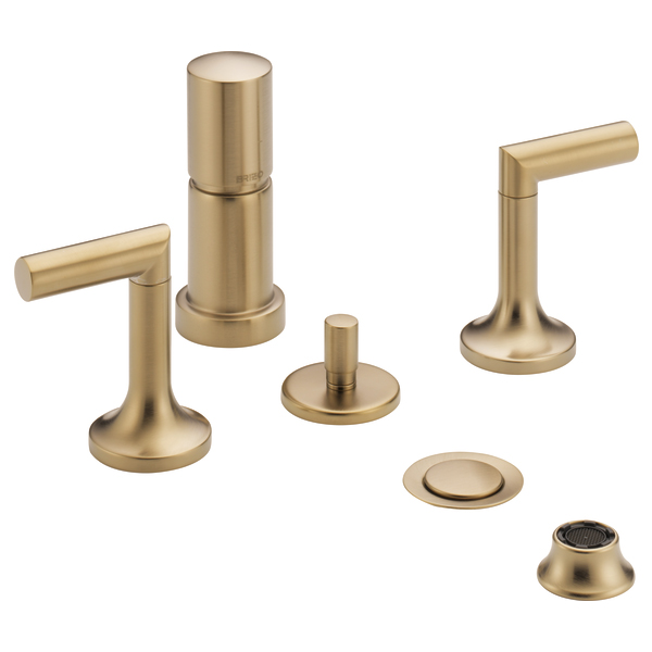Odin Bidet Faucet in Luxe Gold