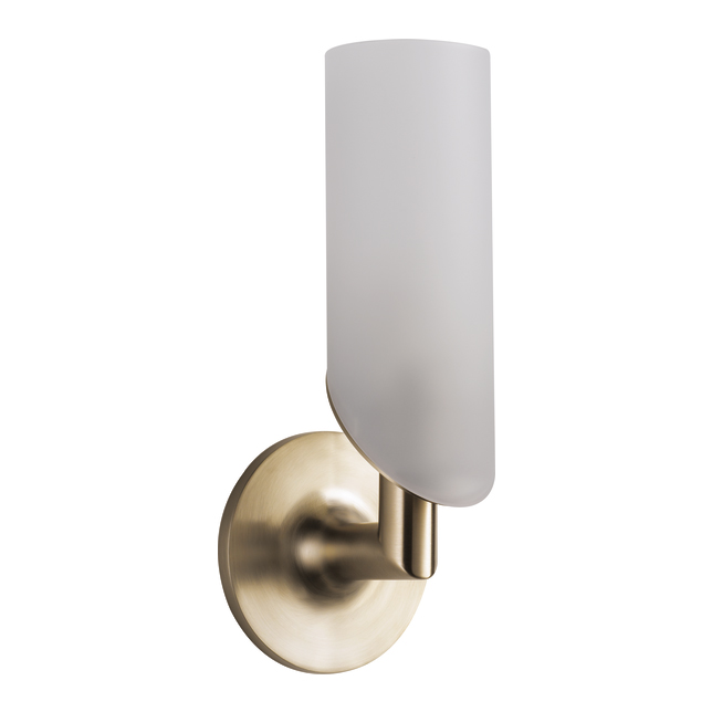 Odin Single Light Sconce in Luxe Gold