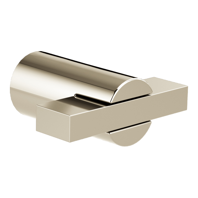 Litze Drawer Pull in Polished Nickel
