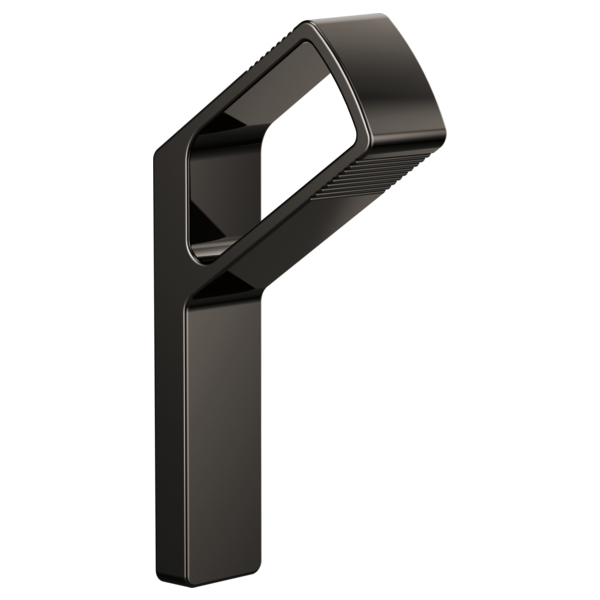 Brizo Kintsu Single Robe Hook in Brilliance Black Onyx