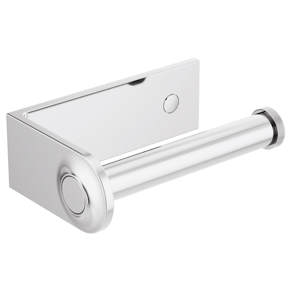 Brizo Kintsu Open Post Toilet Paper Holder in Chrome