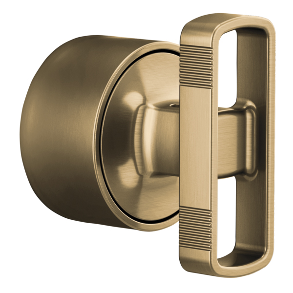 Brizo Kintsu Sensori Thermo Trim Knob Handle in Gold (1 pc)
