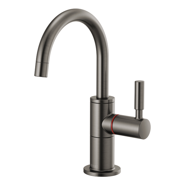 Brizo Instant Hot Faucet w/Arc Spout in Luxe Steel