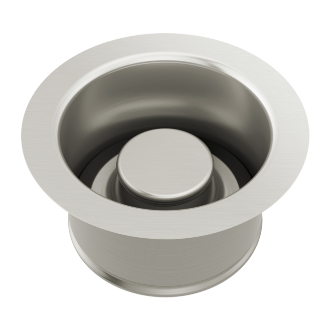 Brizo Kitchen Sink Disposal Flange w/Stopper in Stainless
