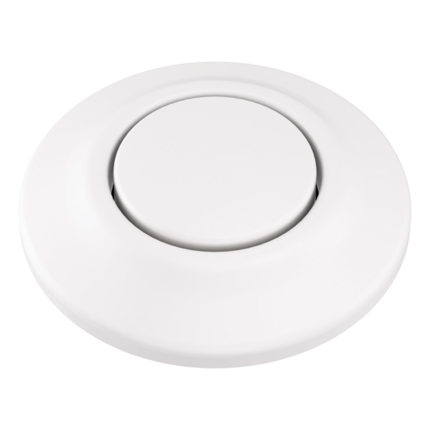 Brizo Air Switch w/Dual Outlet in Matte White