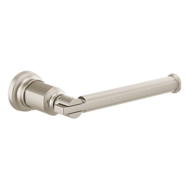 Brizo Invari Toilet Paper Holder in Luxe Nickel