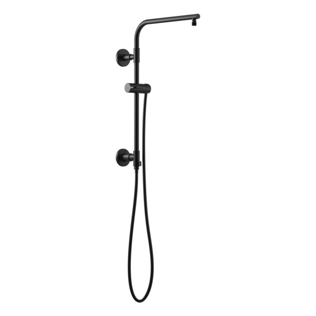 Brizo Essential Shower Column In Matte Black