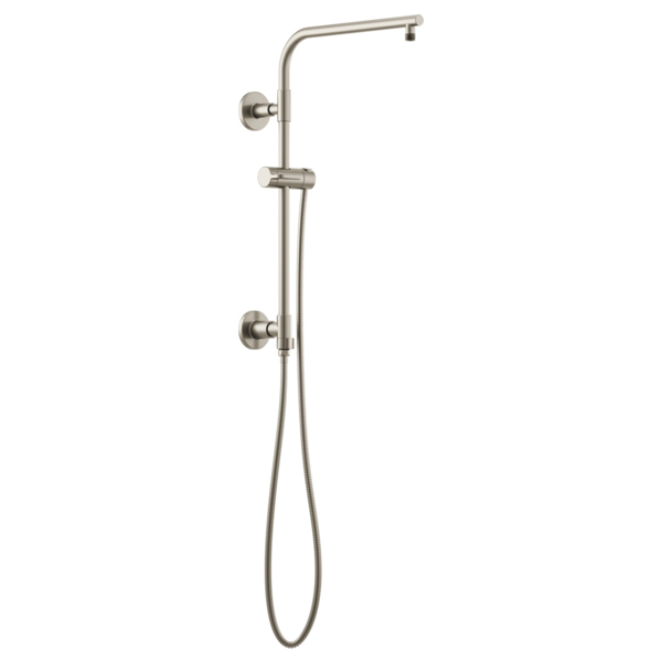 Brizo Essential Shower Column In Luxe Nickel