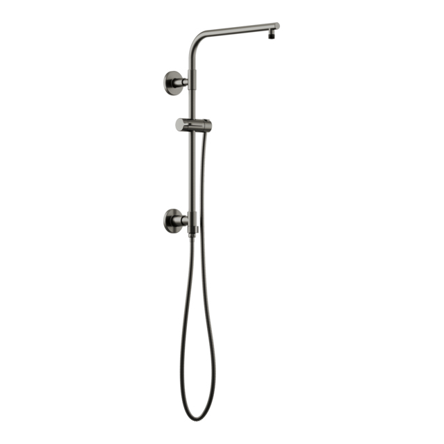 Brizo Essential Shower Column In Luxe Steel