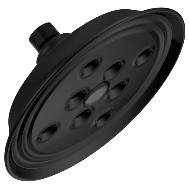 Baliza Single-Function Showerhead In Matte Black