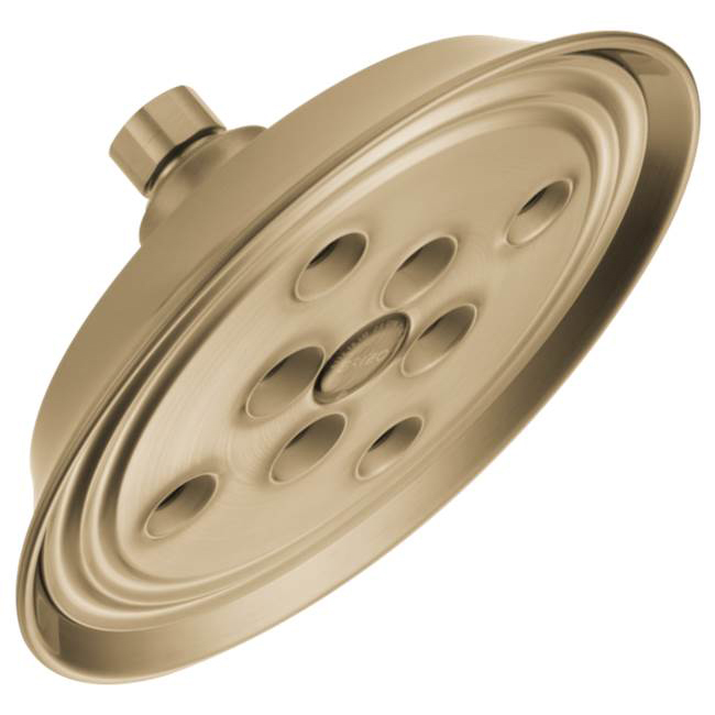 Baliza Single-Function Showerhead In Luxe Gold