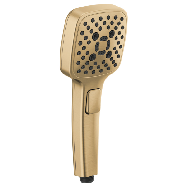 Brizo Essential Linear Multi-Function Hand Shower In Luxe Gold