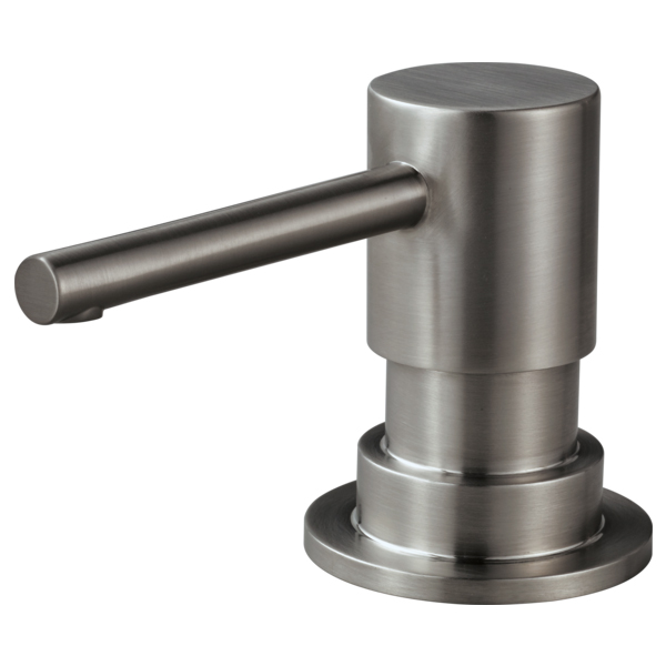 Brizo Solna Soap/Lotion Dispenser in Luxe Steel