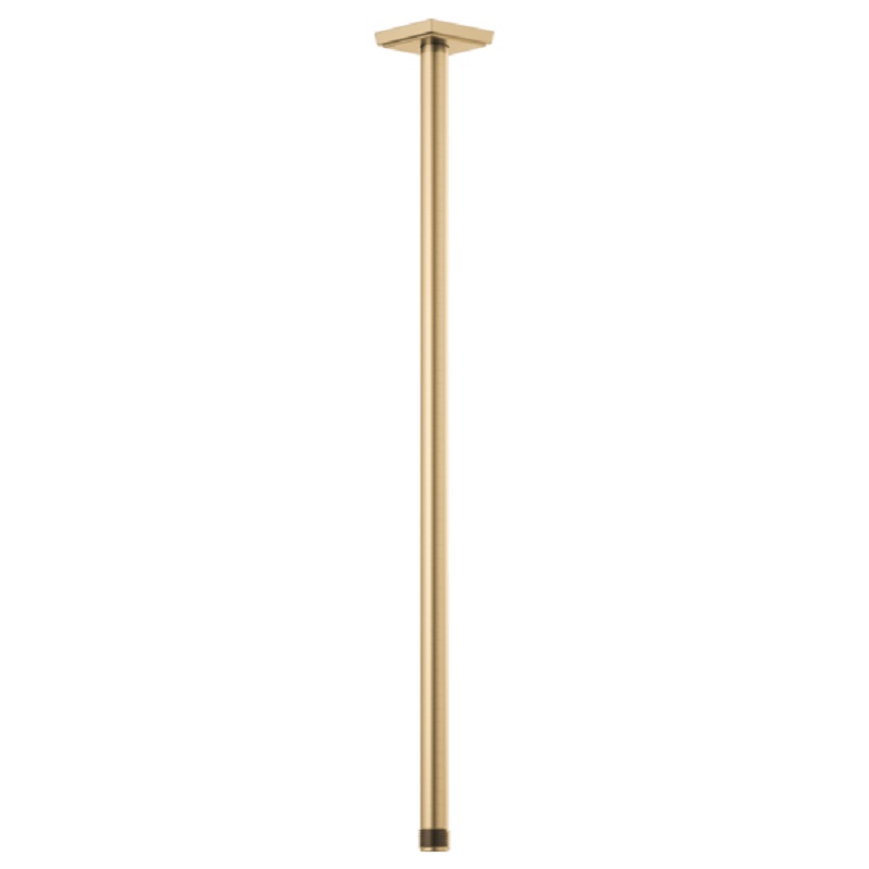 Brizo Essential Shower Arm in Luxe Gold