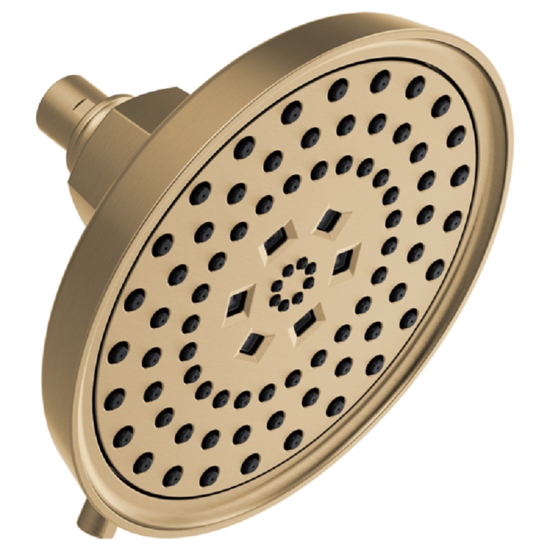 Brizo Invari Multi-Function Showerhead In Gold