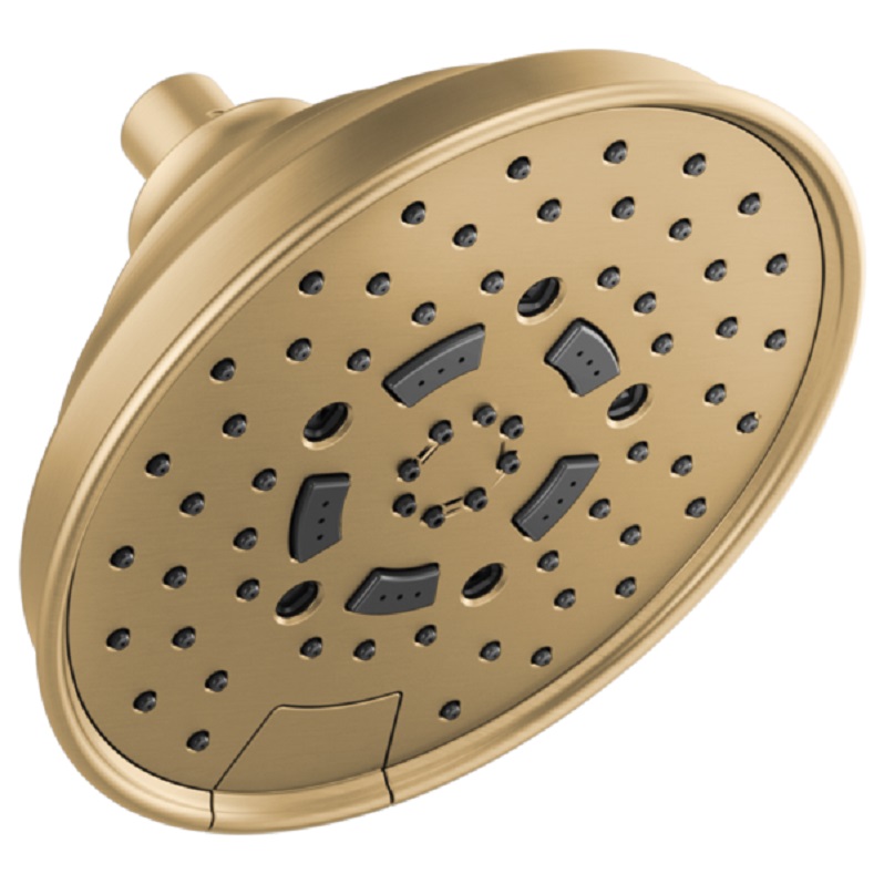 Brizo Essential Multi-Function Showerhead In Gold