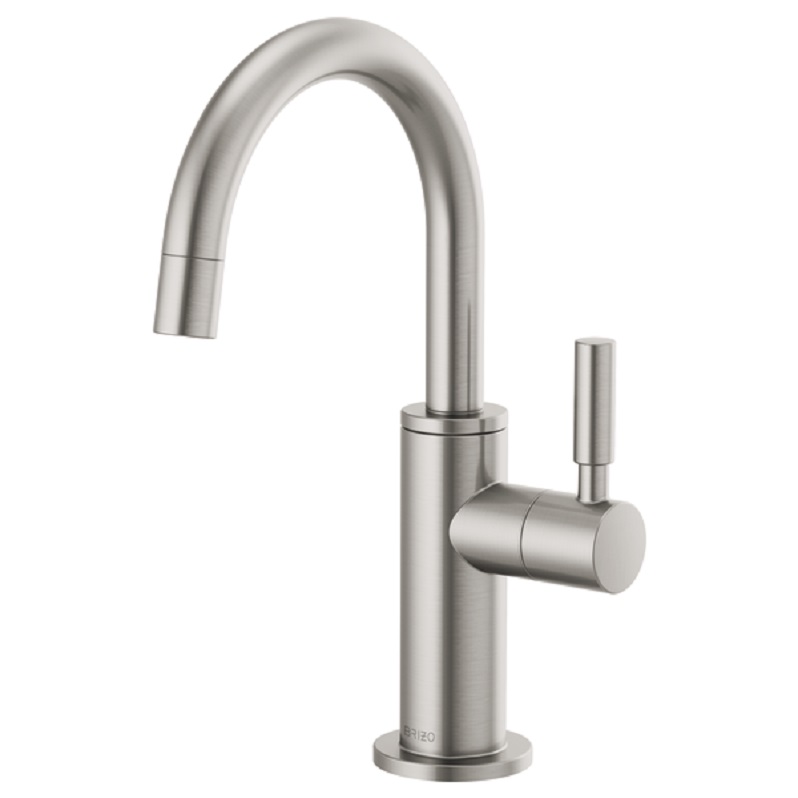 Brizo Beverage Faucet w/Arc Spout in Stainless