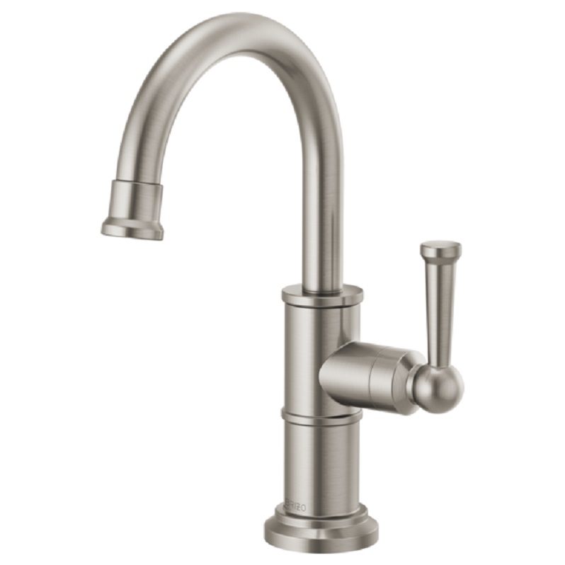 Brizo Artesso Beverage Faucet w/Arc Spout in Stainless