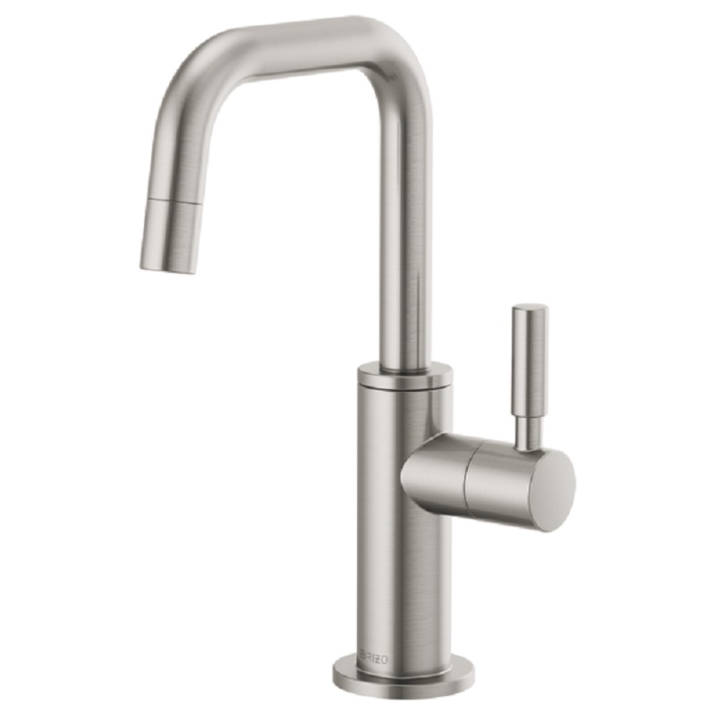 Brizo Odin Beverage Faucet w/Square Spout in Stainless