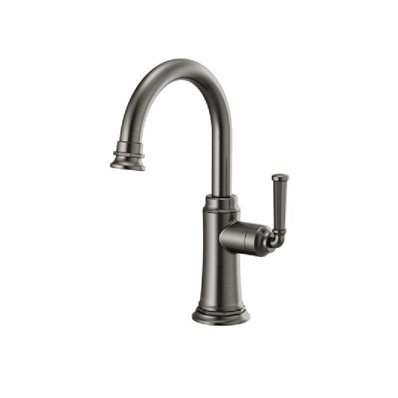Brizo Rook Beverage Faucet w/Arc Spout in Luxe Steel