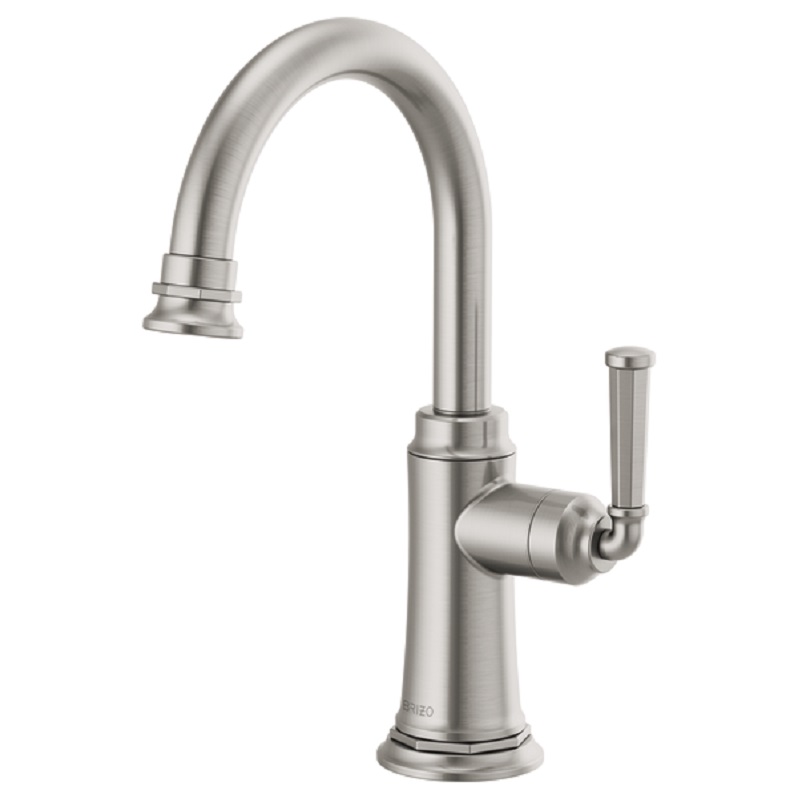 Brizo Rook Beverage Faucet w/Arc Spout in Stainless