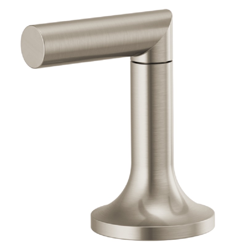 Brizo Odin Widespread Lav Lever Handles in Brushed Nickel (2 pc)