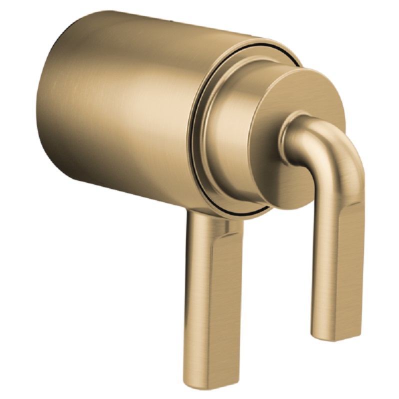 Brizo Litze Thermo Valve Lever Handle Kit in Luxe Gold (1 set)