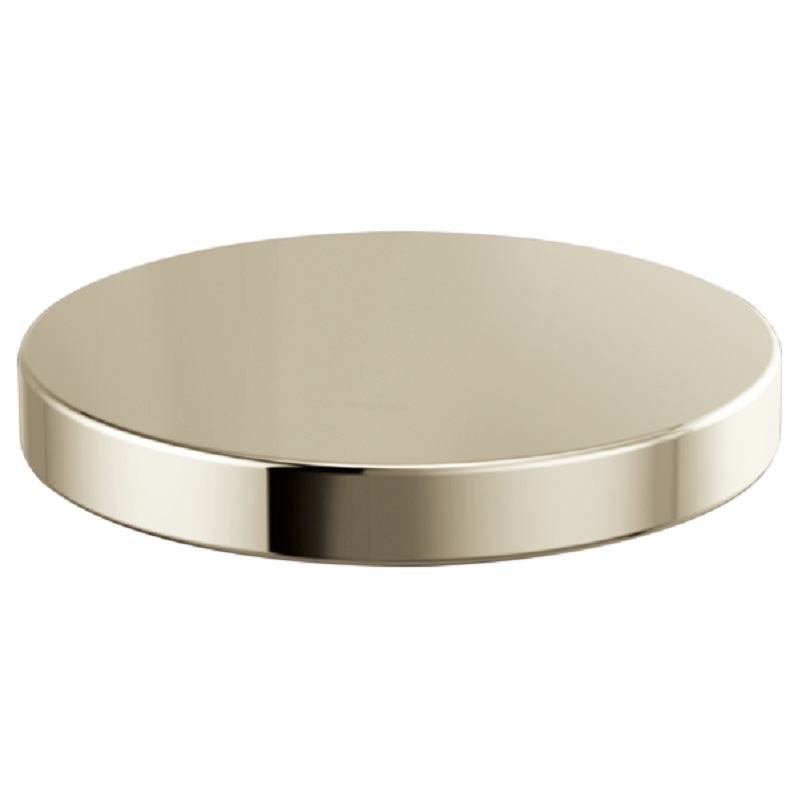 Brizo Litze Hole Cover in Polished Nickel