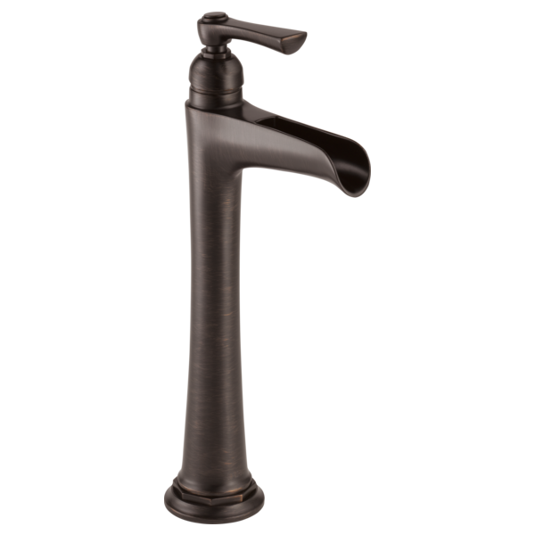 Brizo Rook Single Hole Vessel Lav Faucet in Venetian Bronze