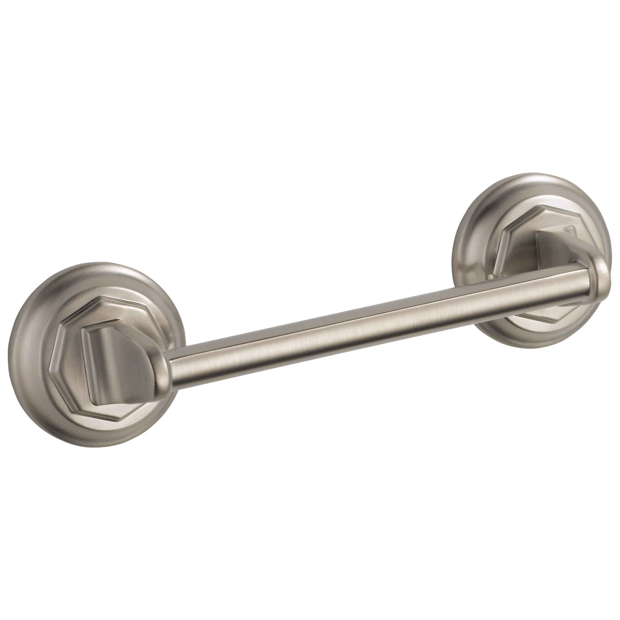 Rook Drawer Pull in Luxe Nickel